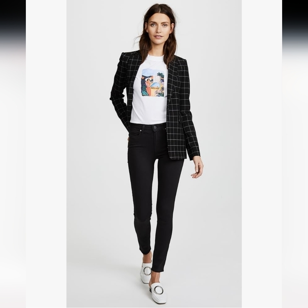 Paige Hoxton Ankle Skinny Jeans Pants